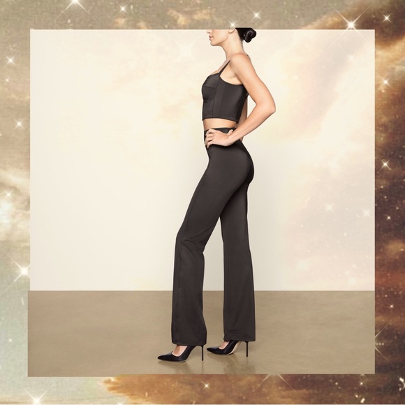 SKIMS Glam Pant in Onyx size Small NWT! RARE! - Picture 5 of 7